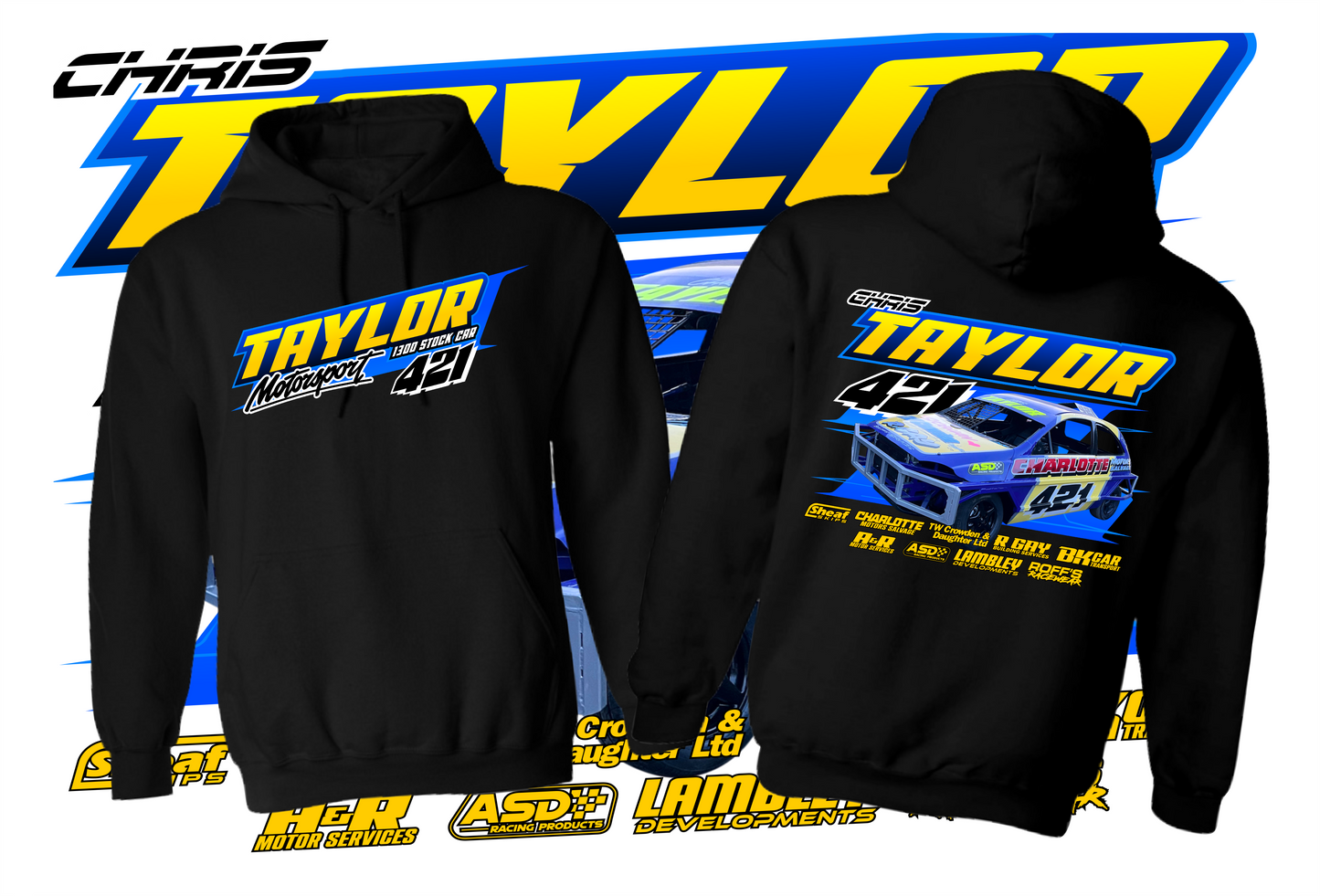 #421 Chris Taylor Adult Hoodies