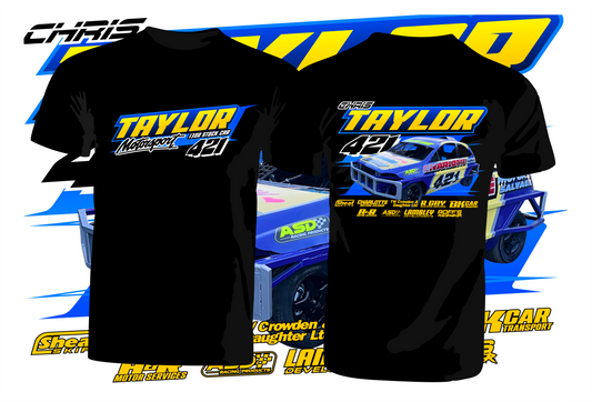 #421 Chris Taylor Adult T-Shirts