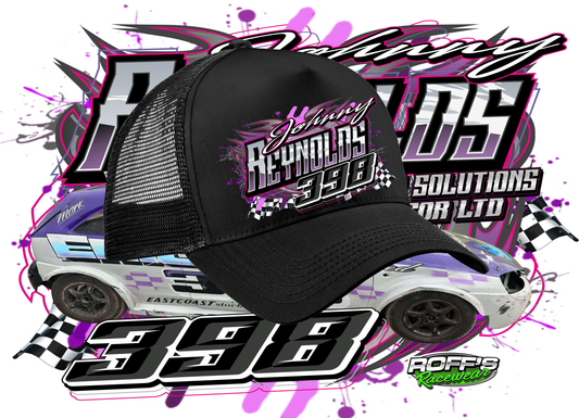 #398 Johnny Reynolds Cap