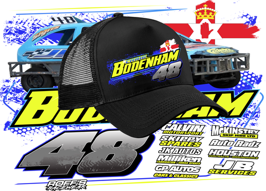 #48 Craig Bodenham Cap