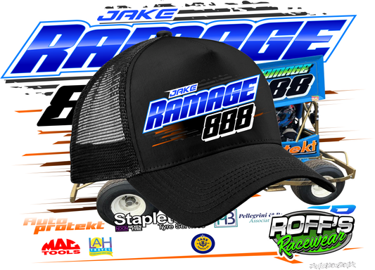 #888 Jake Ramage Cap