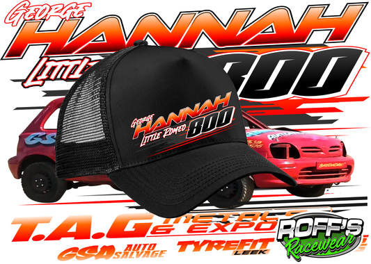#800 George "Little Romeo" Hannah Cap