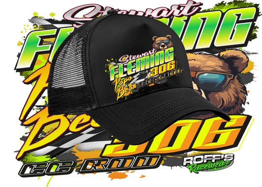#306 Stewart Fleming Cap