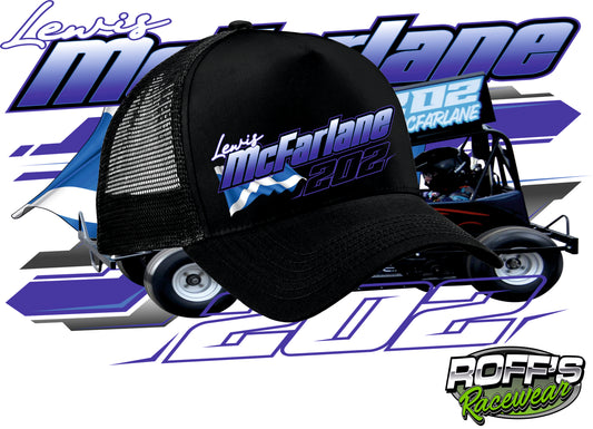 #202 Lewis McFarlane Cap