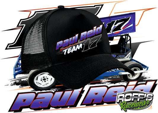 #17 Paul Reid Cap