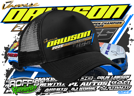 ##165 Jamie Dawson Cap