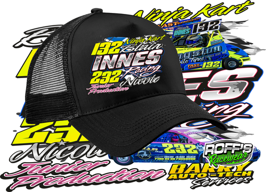 #132 / 232 Blair & Nicole Innes Racing Cap