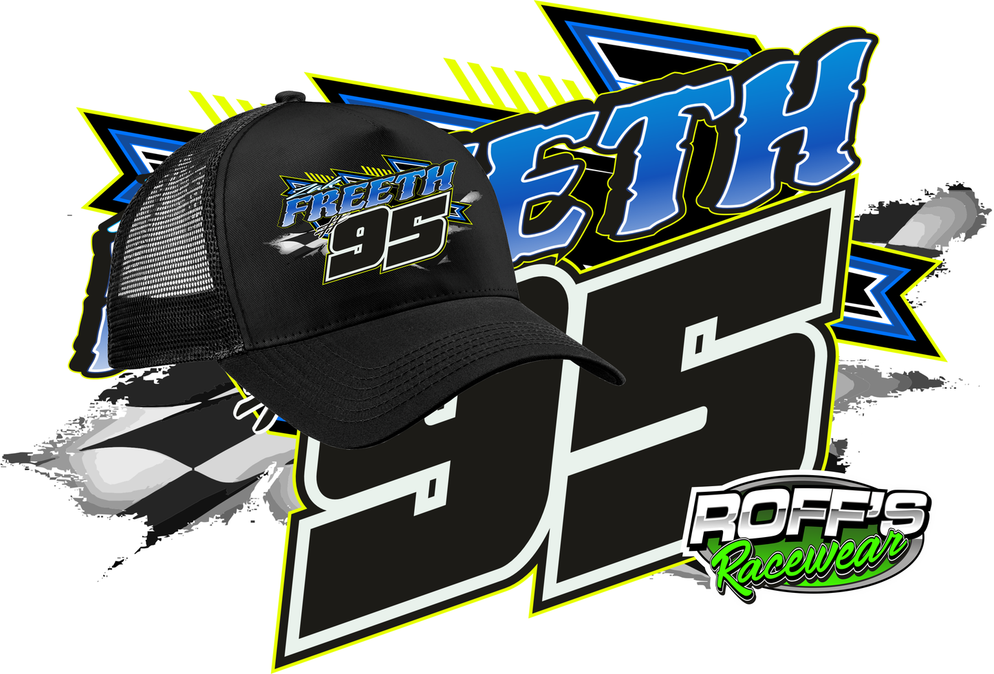 #95 Zak Freeth Hats