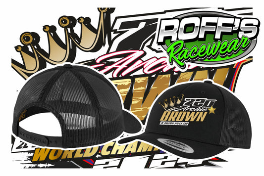 #720 Archie Brown Cap (Embroidery)