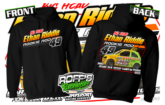 #49 Ethan Riddle Adult Hoodies