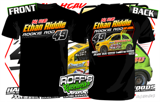 #49 Ethan Riddle Adult T-Shirts