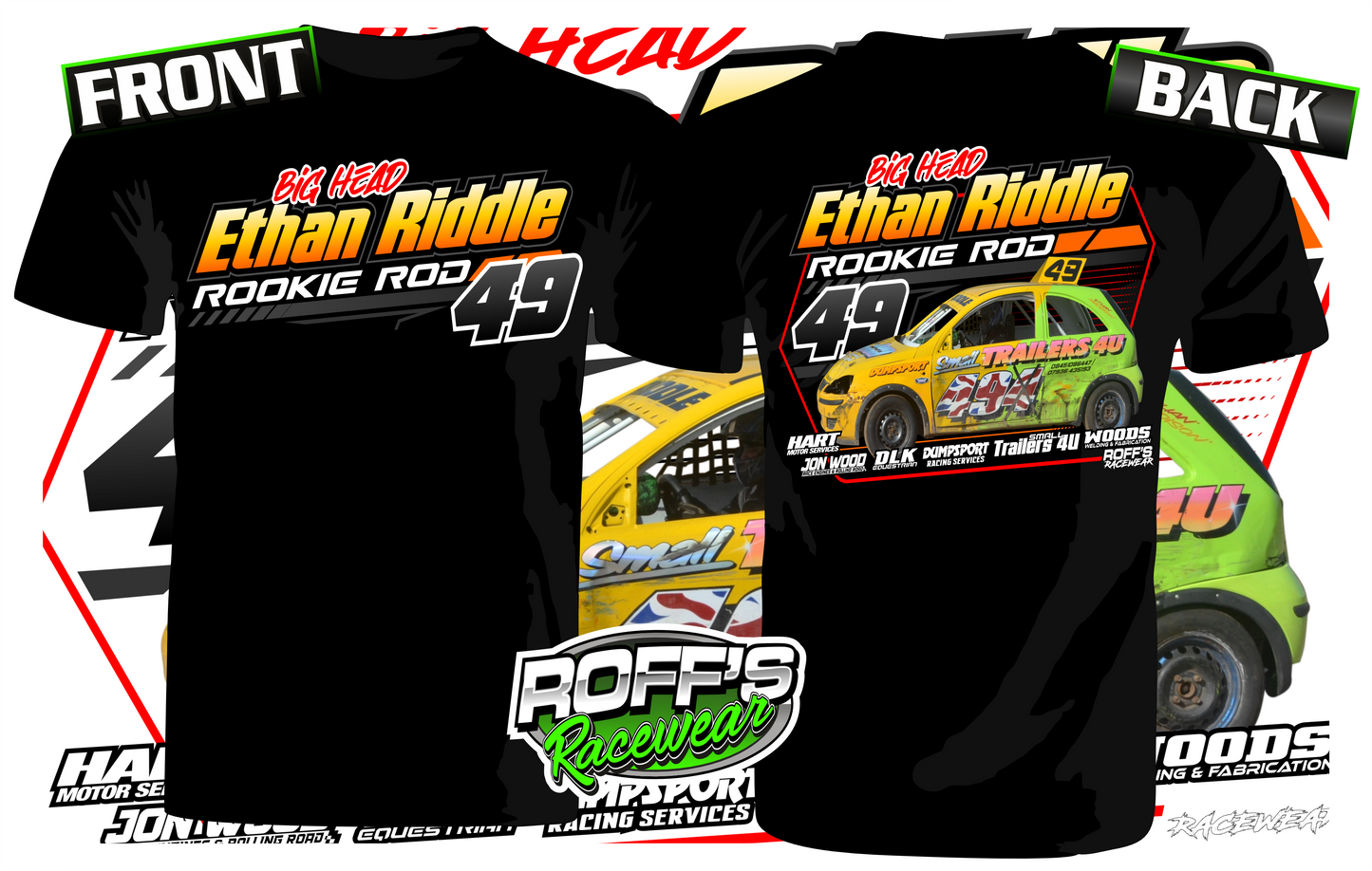 #49 Ethan Riddle Kids T-Shirts