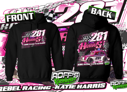 #281 Katie Harris Adult Hoodies