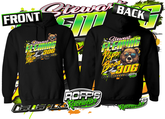 #306 Stewart Fleming Adult Hoodies