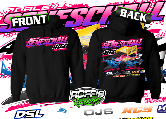 #482 Dale Seneschall Adult Hoodies