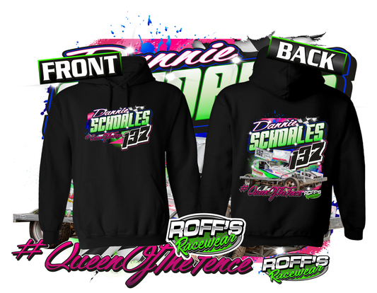 #137 Dannie Schoales Adult Hoodies