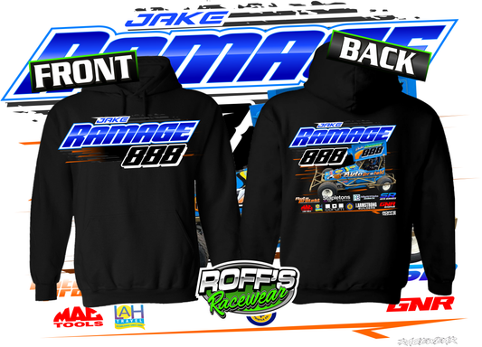 #888 Jake Ramage Adult Hoodies