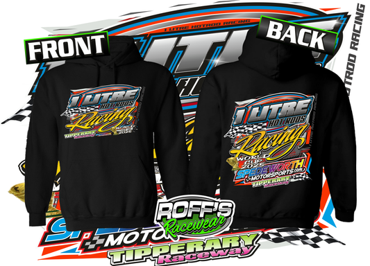 1 Litre Hot Rods Adult Hoodies