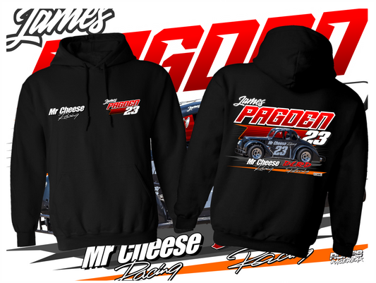 #23 James Pagden Adult Hoodies