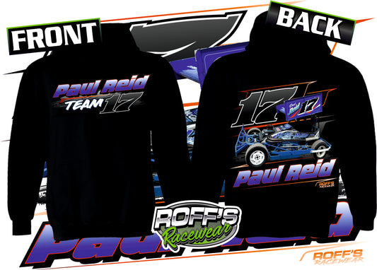 #17 Paul Reid Adult Hoodie