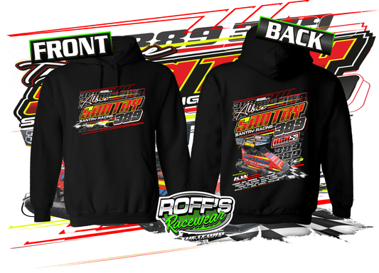 1 Litre Hot Rods Kid Hoodies