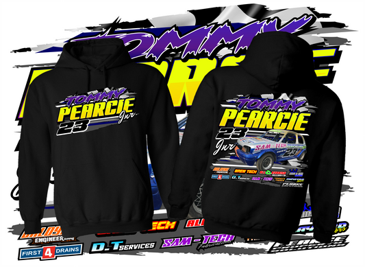 #23 Tommy Pearcie Jnr Adult Hoodies