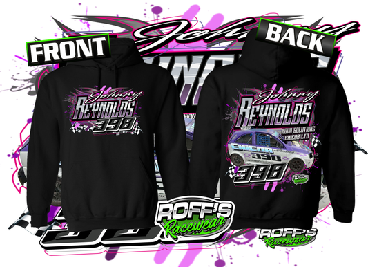 #398 Johnny Reynolds Adult Hoodies