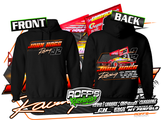 #92 John Hogg Adult Hoodies