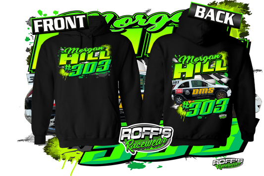 #303 Morgan Hill Adult Hoodies