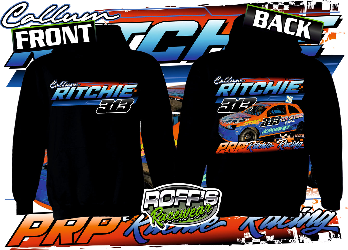 #313 Callum Ritchie Kid Hoodies