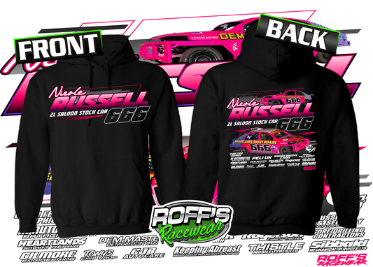 #666 Nicole Russell Adult Hoodie