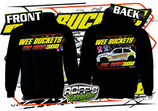 #308 Wee Buckets Adult Hoodie