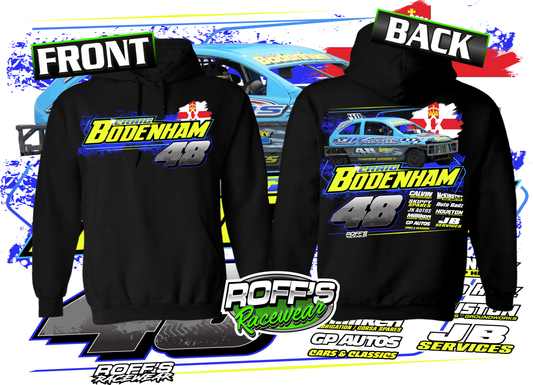 #48 Craig Bodenham Adult Hoodies