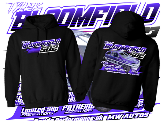 #502 Tyler Bloomfield Kids Hoodies