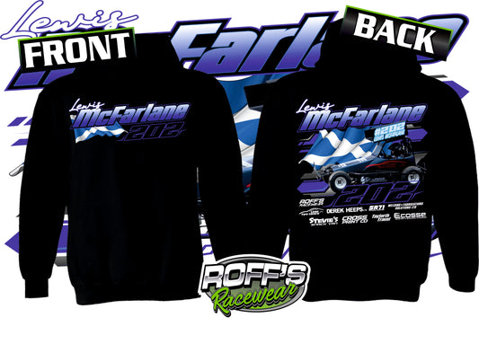 #202 Lewis McFarlane Adult Hoodie