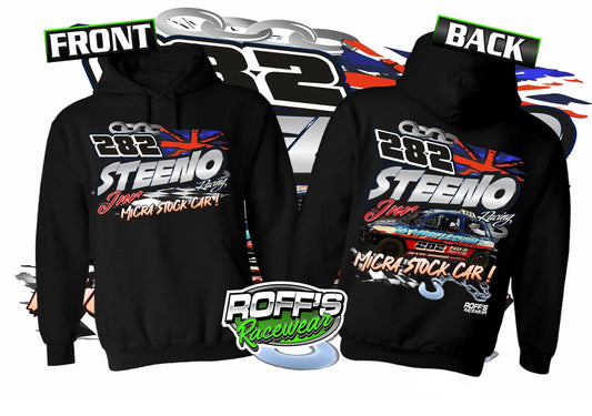 #282 Steeno Jnr Adult Hoodies