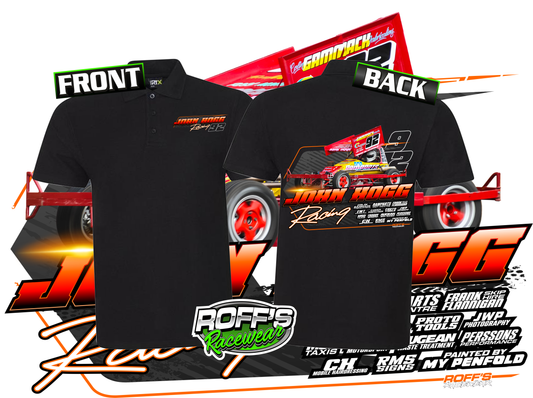 #92 John Hogg Adult Polos