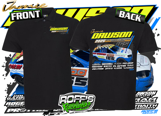 #165 Jamie Dawson Adult Polos