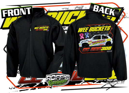 #308 Wee Buckets Adult Softshell Jacket