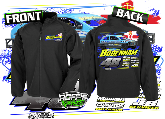 #48 Craig Bodenham Adult Softshell Jacket