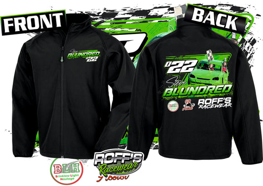 #022 Steve Blundred Adult Softshell Jacket
