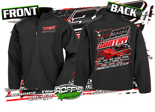 #388 Liam Santry Adult Softshell Jacket