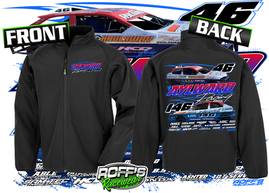 #46 / 146 Aylward Racing Adult Softshell Jacket