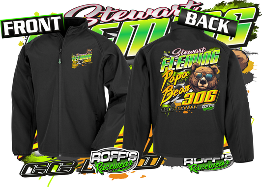 #306 Stewart Fleming Adult Softshell Jacket
