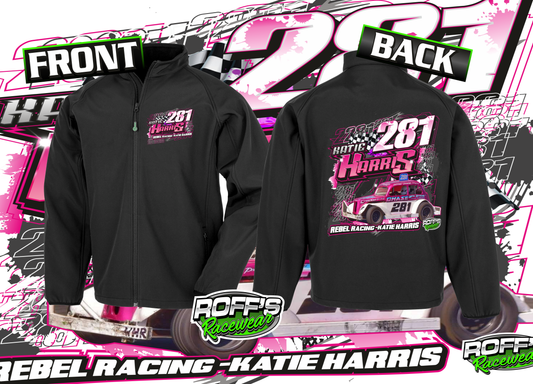 #281 Katie Harris Adult Softshell Jacket