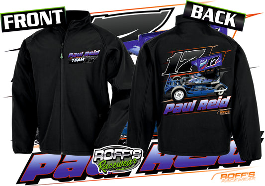 #17 Paul Reid Adult Softshell Jacket