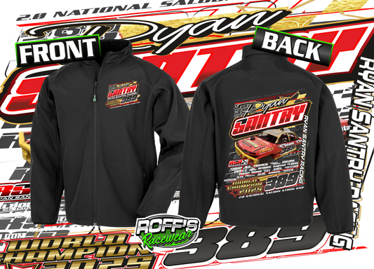 #389 Ryan Santry Adult Softshell Jacket (Print)