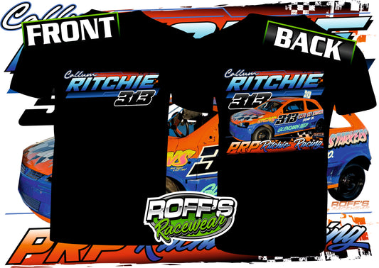 #313 Callum Ritchie Adult T-Shirts