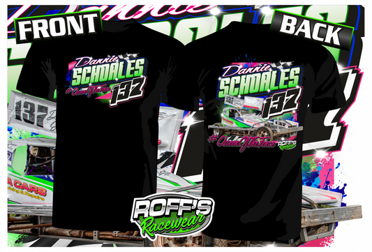 #137 Dannie Schoales Adult T-Shirts