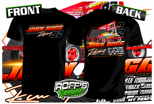 #92 John Hogg Adult T-Shirts